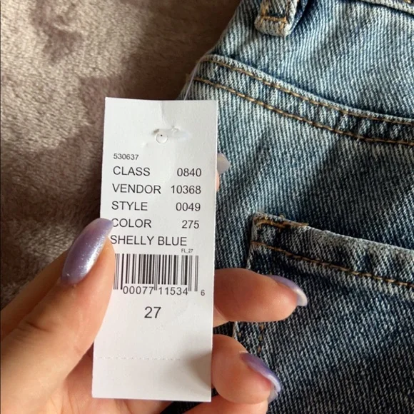 NWT denim skirt - Picture 3 of 3